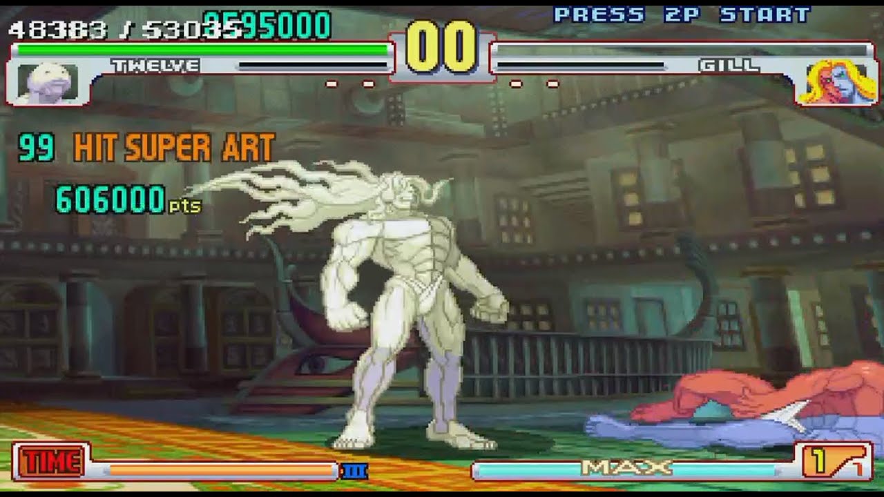 [TAS] Street Fighter III - 4rd Strike - Twelve (With Cheats)