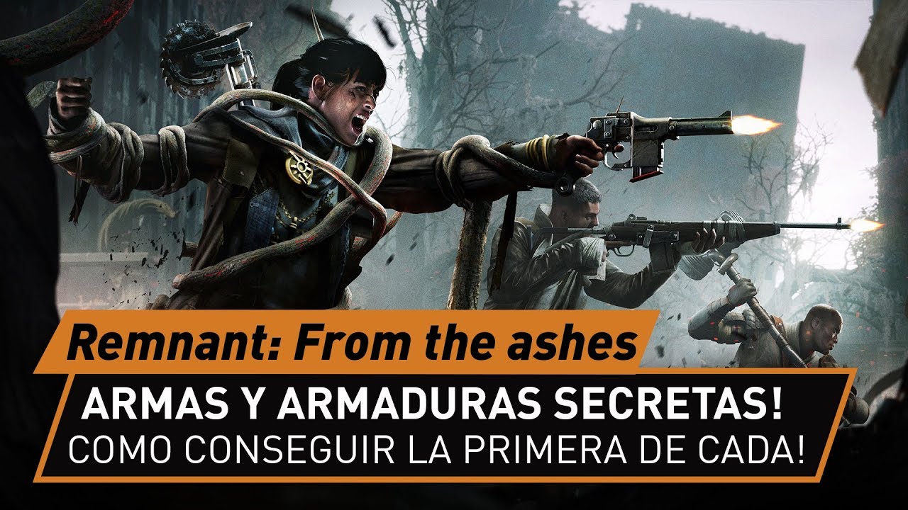 Primera arma y armadura secretas! Remnant: From the Ashes!