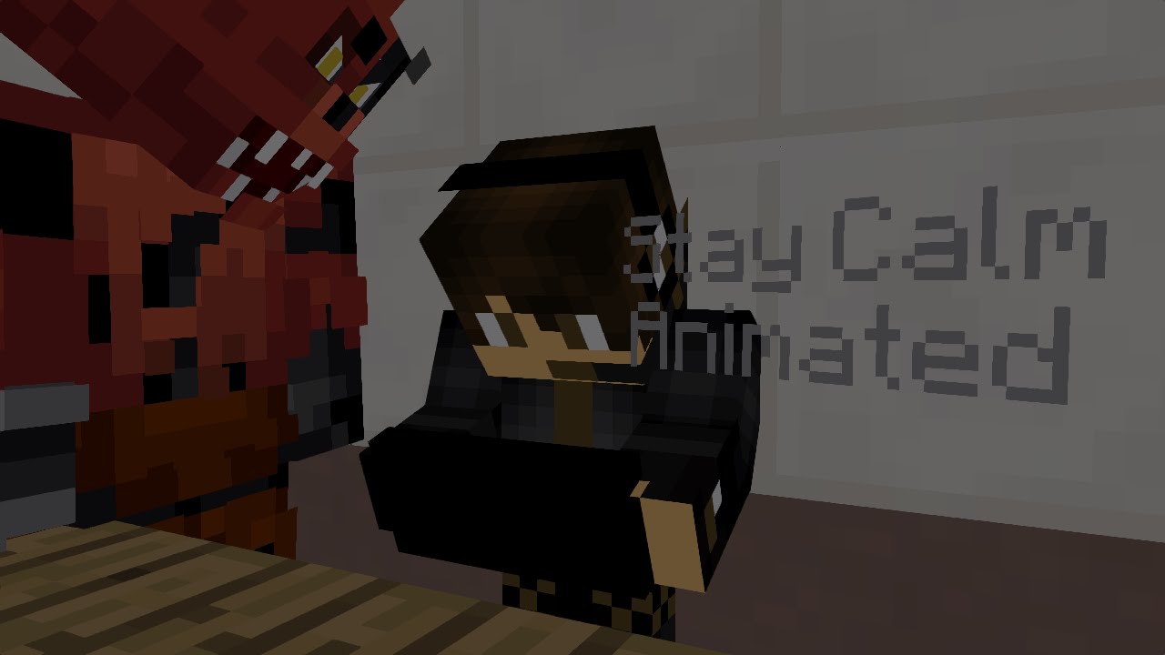 ♫Stay Calm♫ l Five Nights at Freddys Song l By Griffinilla (FULL MINECRAFT ANIMATION)