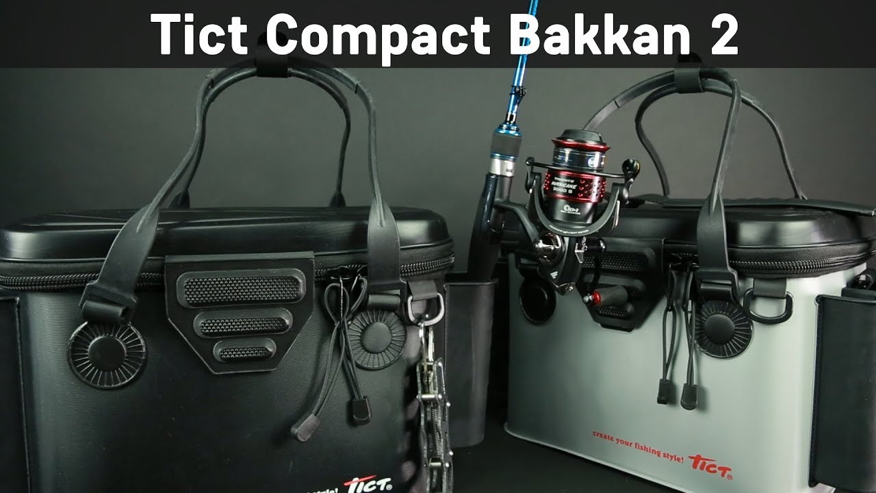 Обзор сумки Tict Compact Bakkan 2