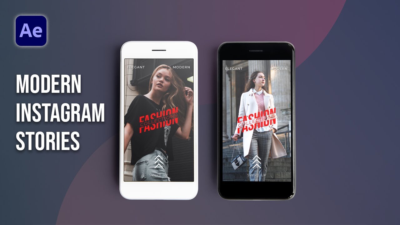 After Effects Tutorial: Instagram Story Animation