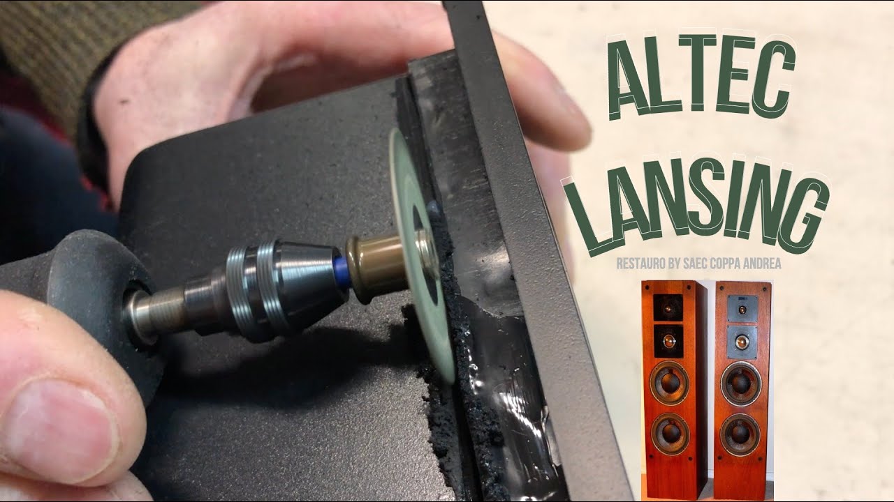 ALTEC LANSING 505A RESTAURO