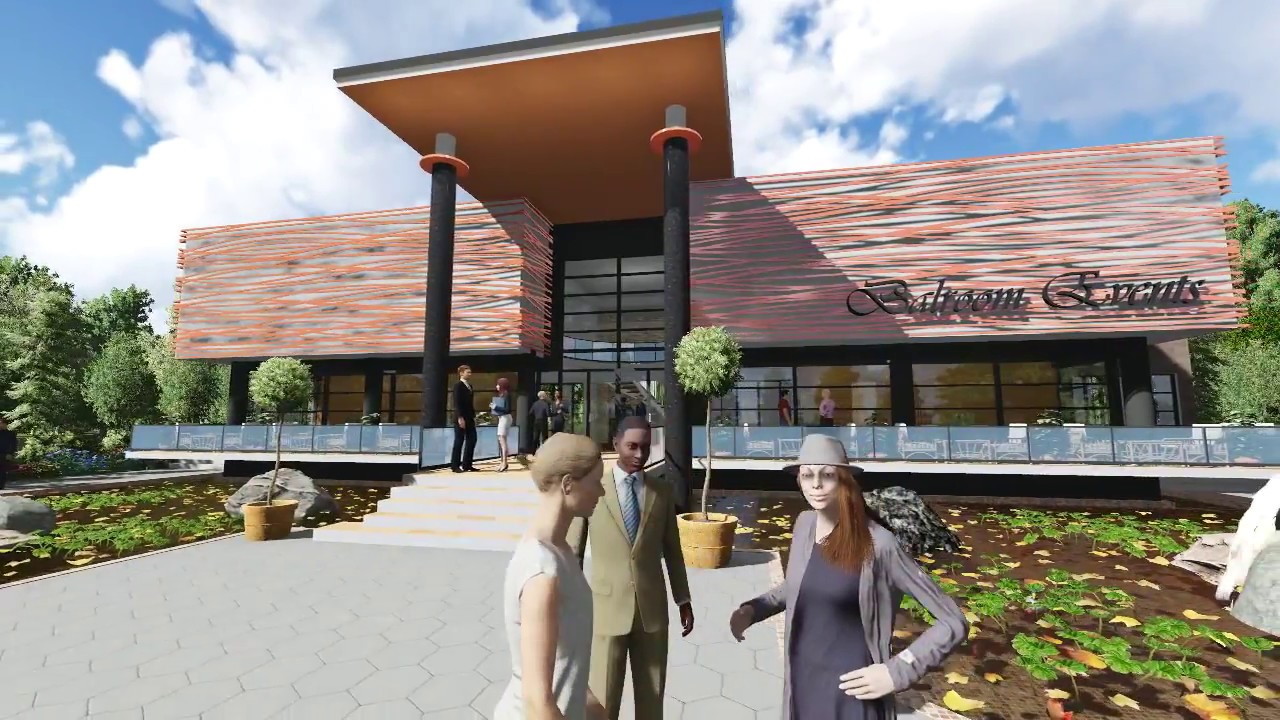 Salon de evenimente Domnesti 1