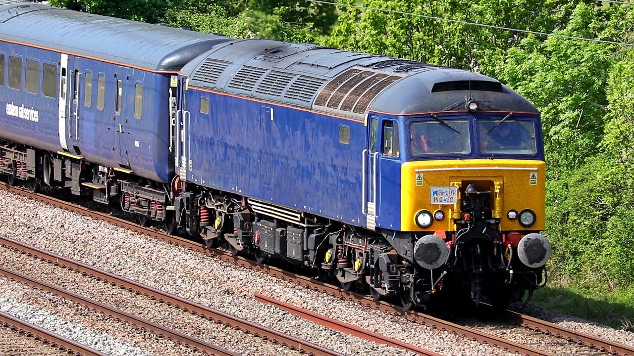 No.146 Trains Around Werrington Junction May 2025