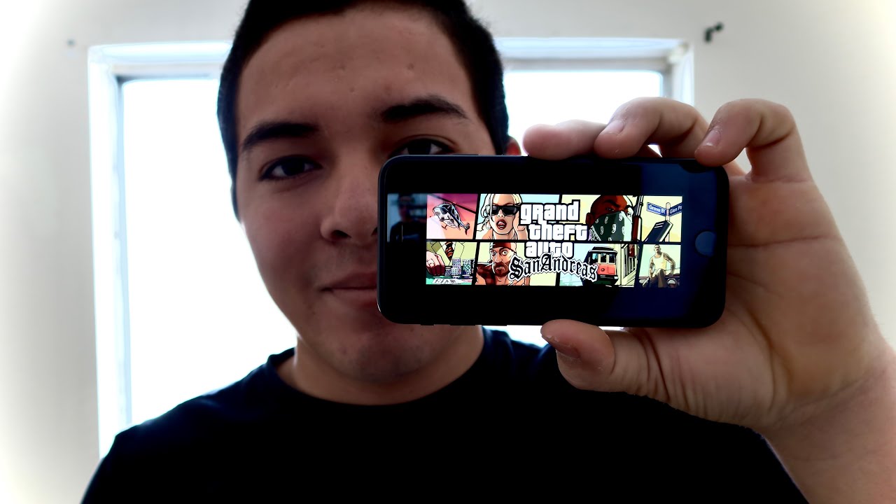 Puedo Descargar GTA SAN ANDREAS en IPHONE SE? Prueba.