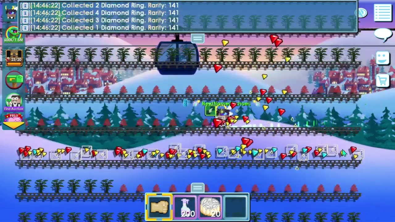 HARVESTING 30 DIAMOND RING TREES, GOOD PROFIT ?