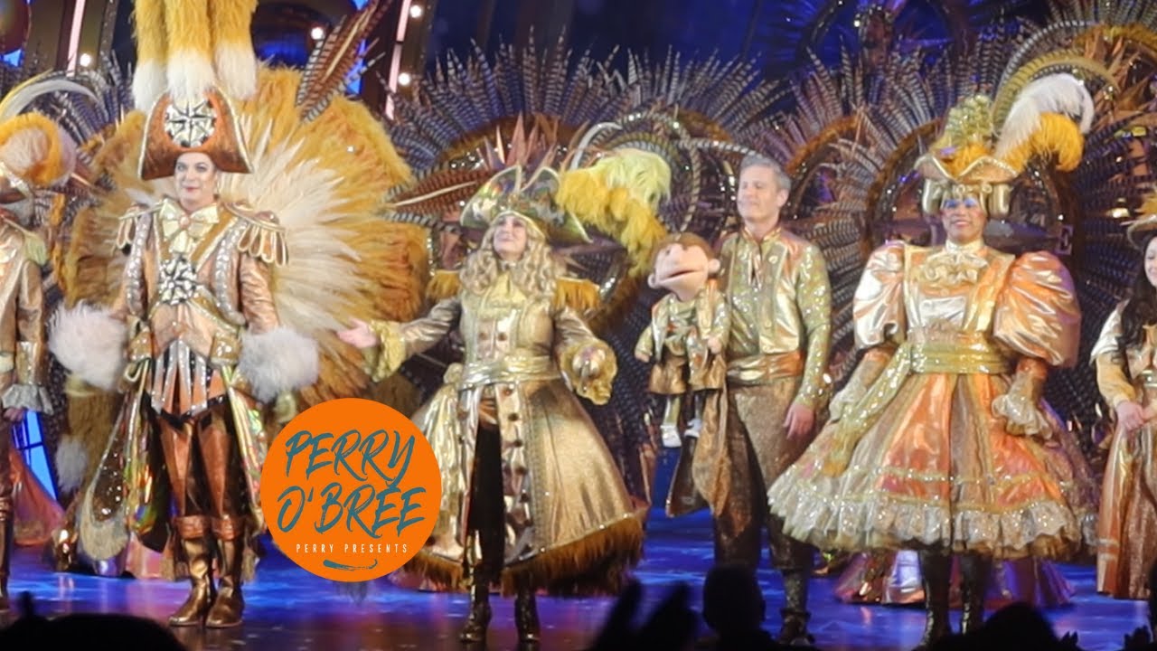 Peter Pan The London Palladium Pantomime
