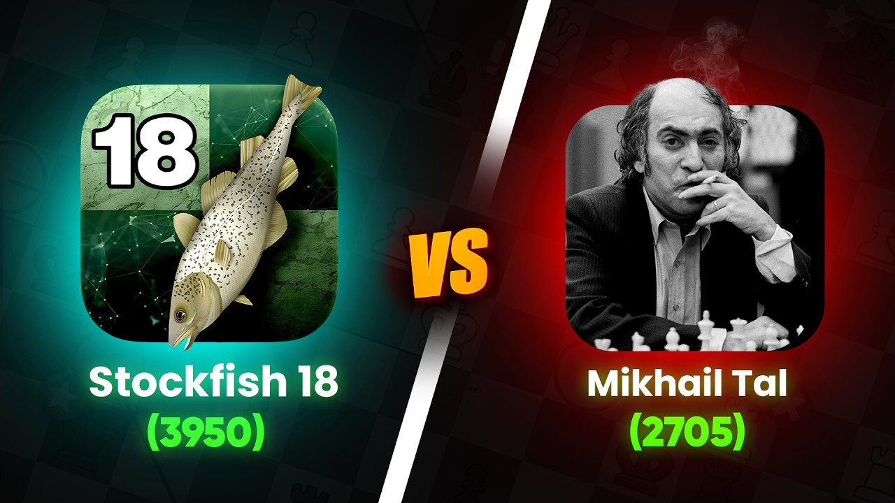 Can Tal’s Magic Defeat Stockfish 18?🤔🤔