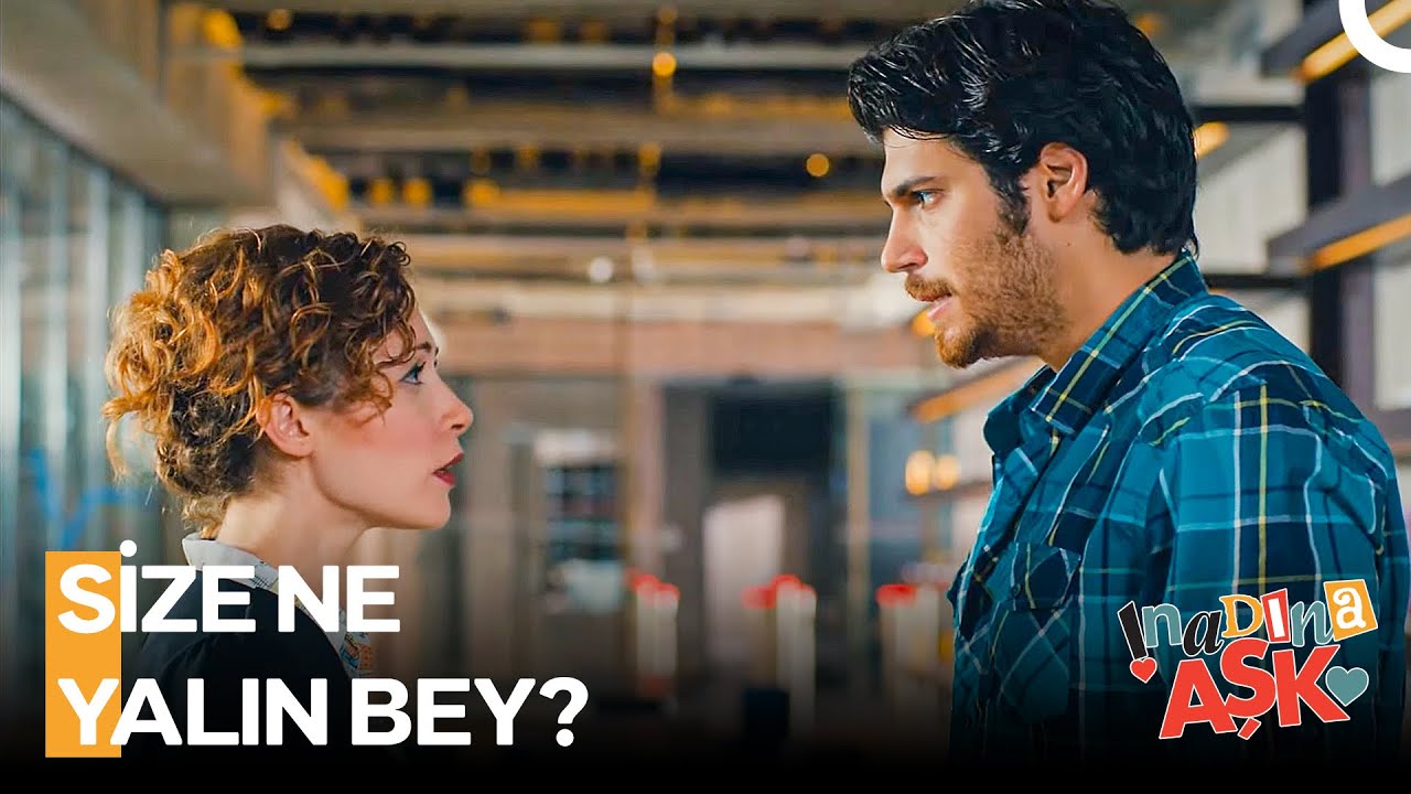 Defne, Yalın'ı Kışkırtmayı Çok İyi Biliyor - İnadına Aşk 2. Bölüm