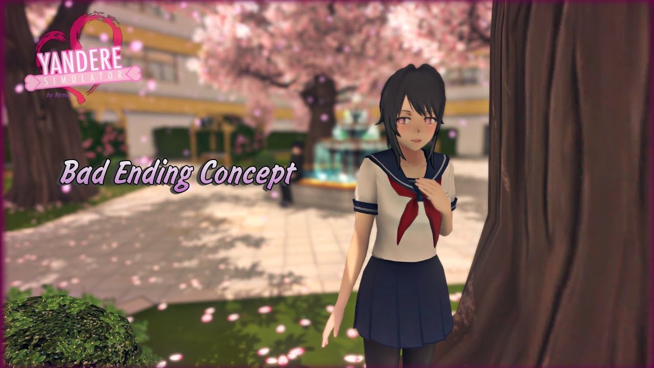 Yandere Simulator Concept: Bad Ending For Senpai #1 【 Little Concept】