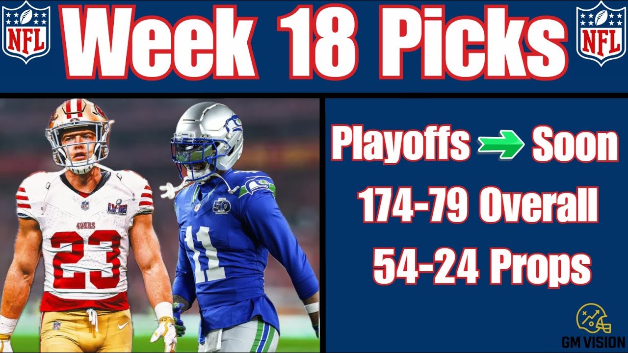 NFL Week 18 Picks | Bold Predictions, Upsets, & Best Bets