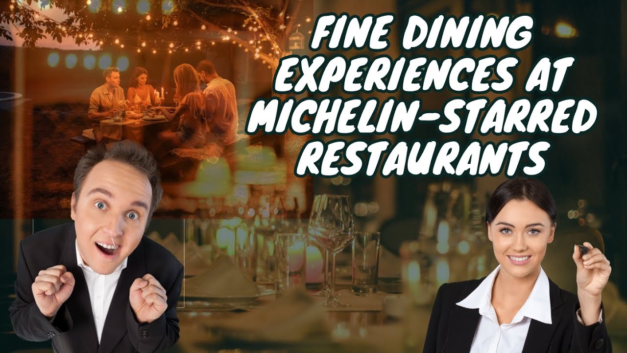 Fine dining experiences at Michelin-starred restaurants #automobile #dress #luxury #luxurylifestlye