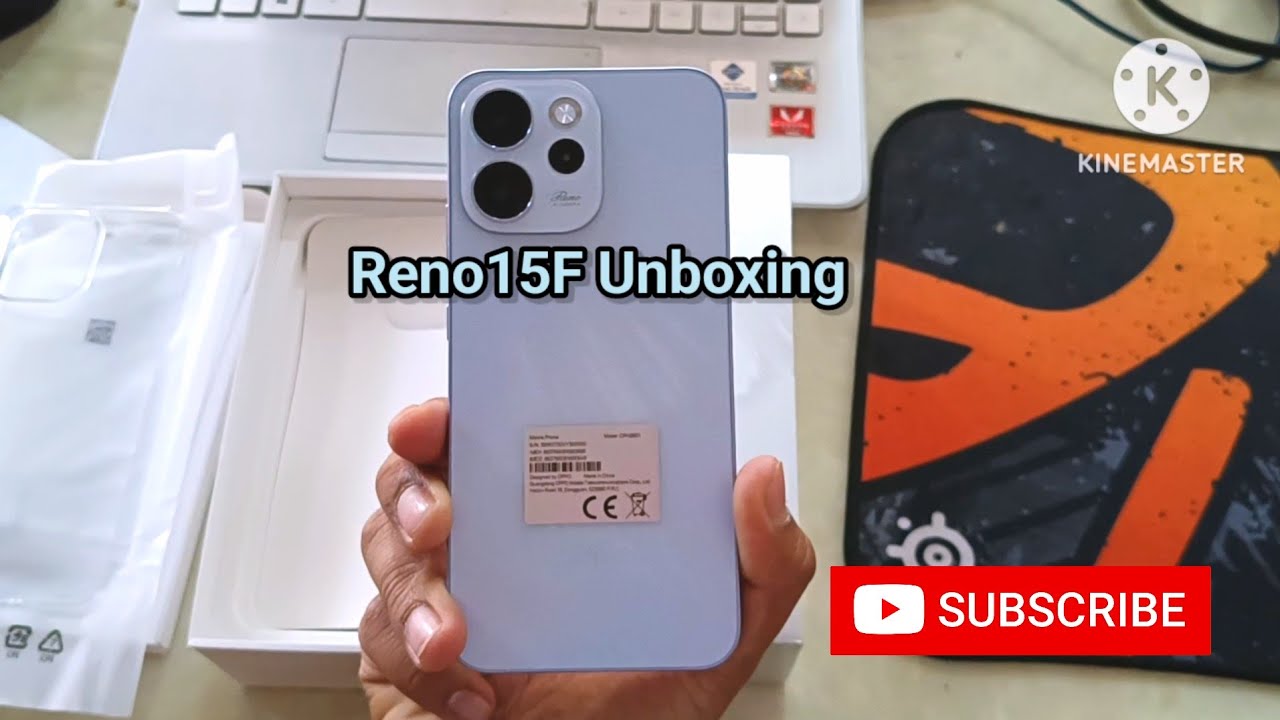 Reno15F Unboxing #oppo #unboxing #technology 