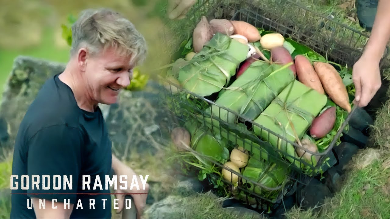 🇳🇿 Hāngī Cooking Method: Underground Oven Makes Gordon Uncomfortable | Gordon Ramsay: Uncharted