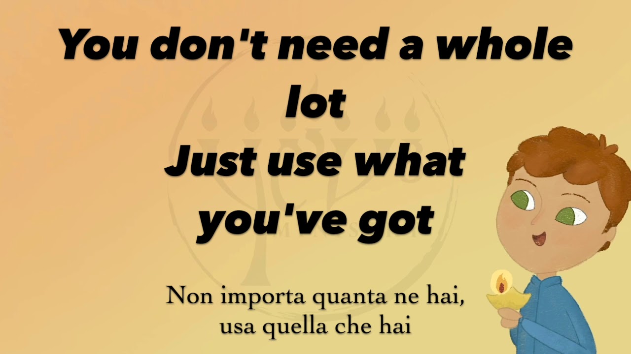 Faith, Faith, Faith - Creative Ministry Solutions (musica con testo e traduzione per bambini)