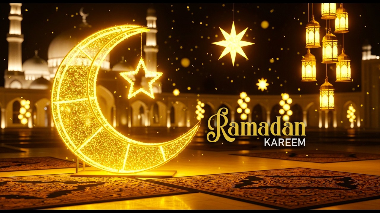🎵✨ Golden Crescent Night – Mesmerizing Middle Eastern Gambus Instrumental | Spiritual Arabian Vibes