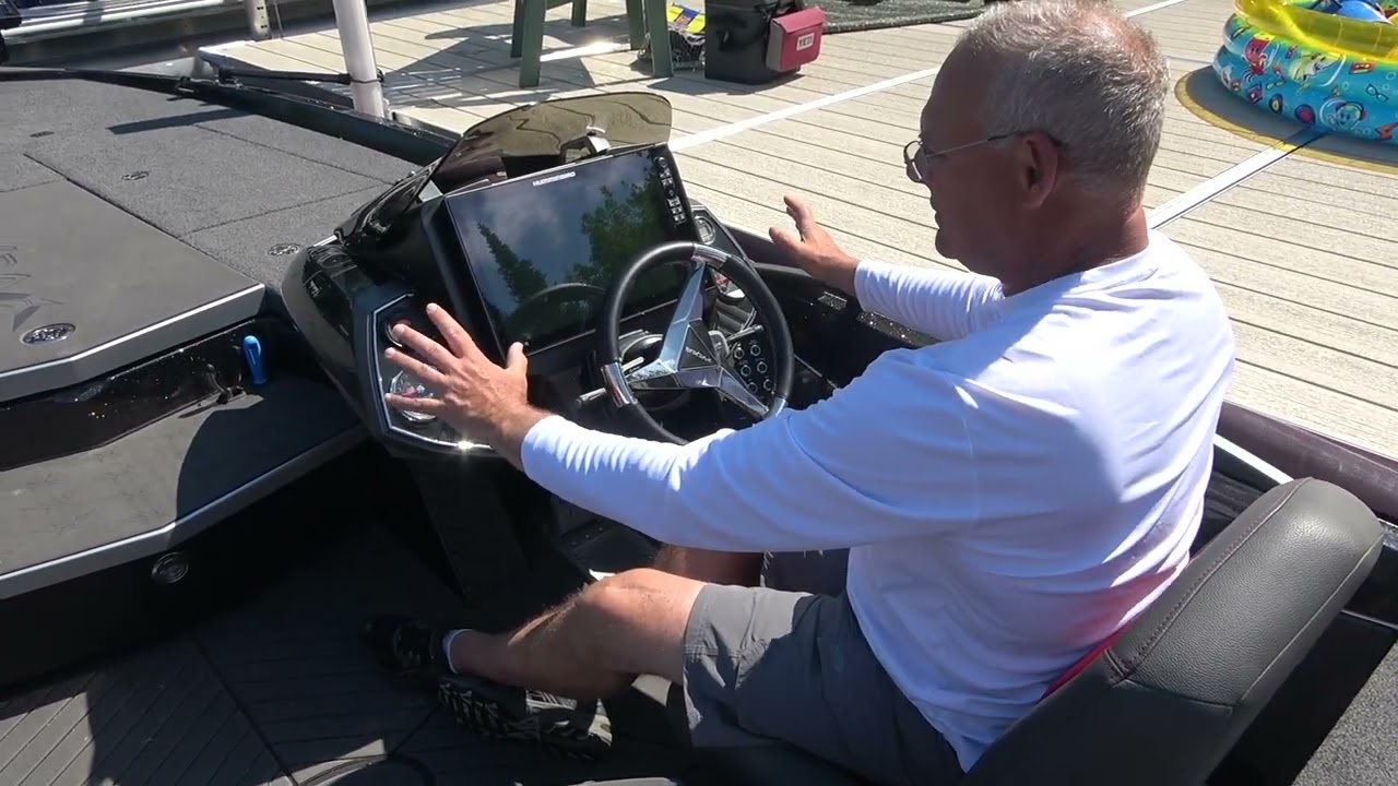 Is a VEXUS Vx21 a multispecies boat? Complete walk through