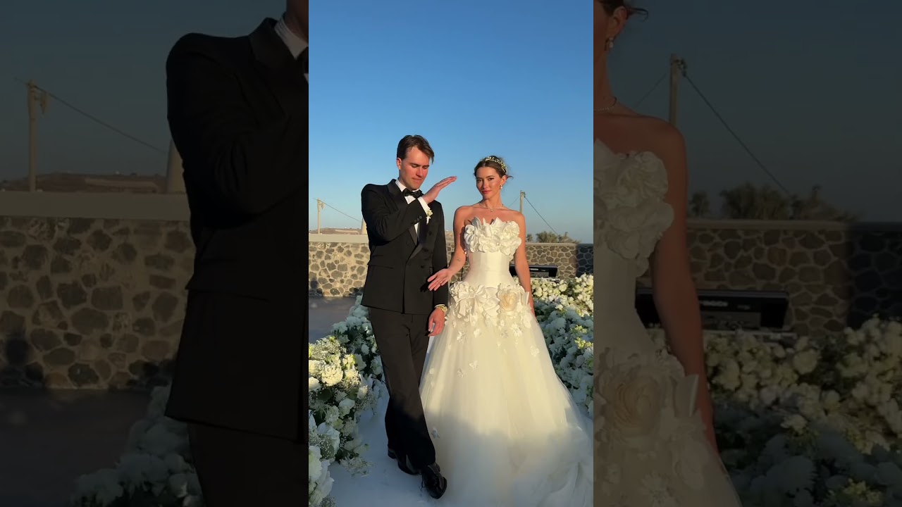 Every look we wore during our wedding weekend