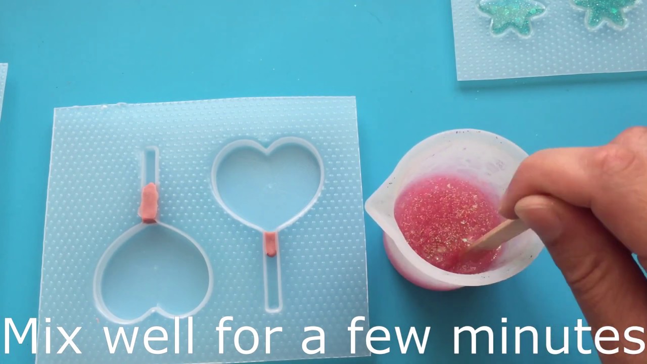 How to make a lollipop with resin - Watch Me Resin - Resin Tutorial