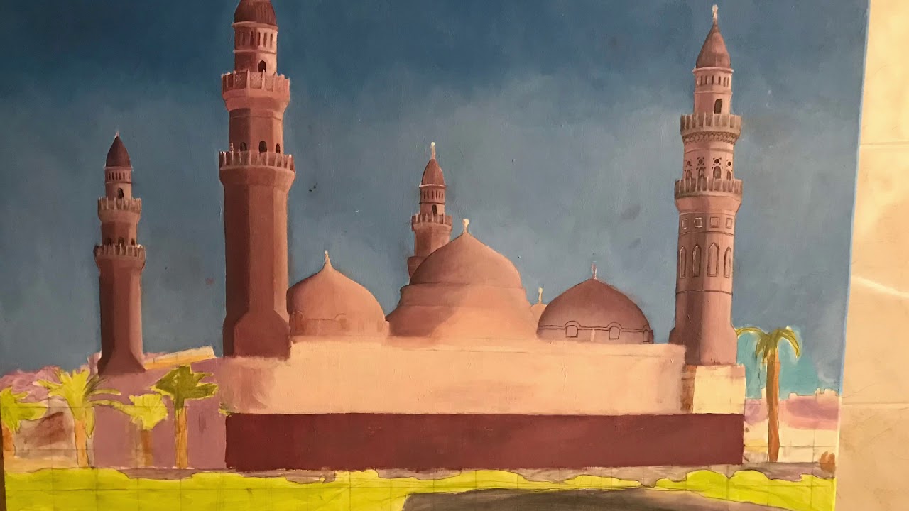 مشروع تخرج الطالبة: رغد الحربي (قسم التربية الفنية، جامعة طيبة 1438-1439)