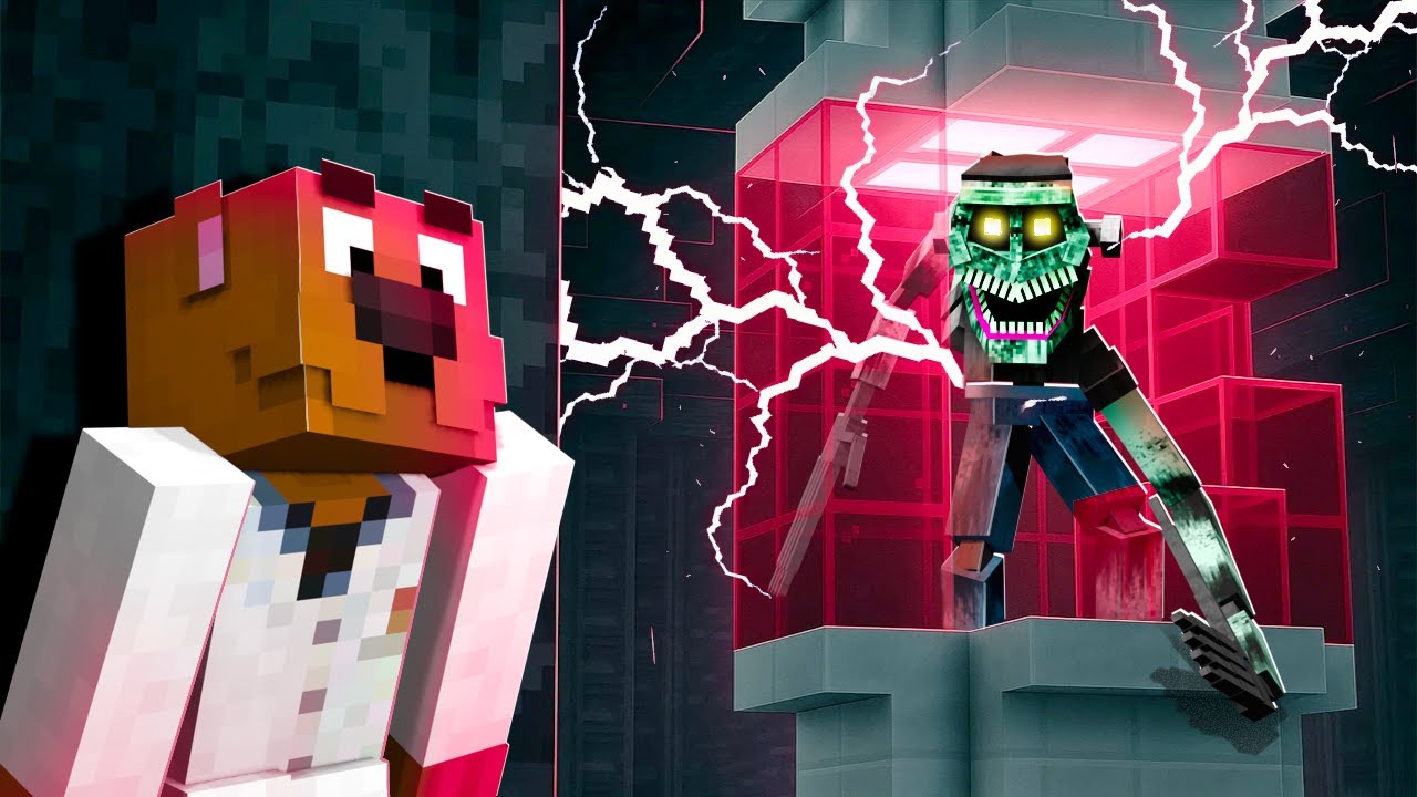 Přežil jsem HOROROVOU LABORATOŘ v Minecraftu