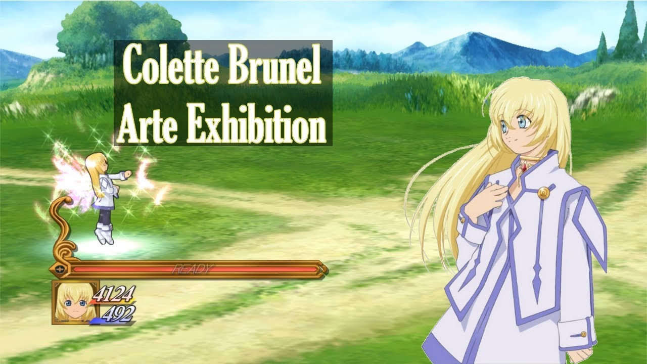 Tales of Symphonia Chronicles - Colette Brunel Arte Exhibition (Dual Audio)
