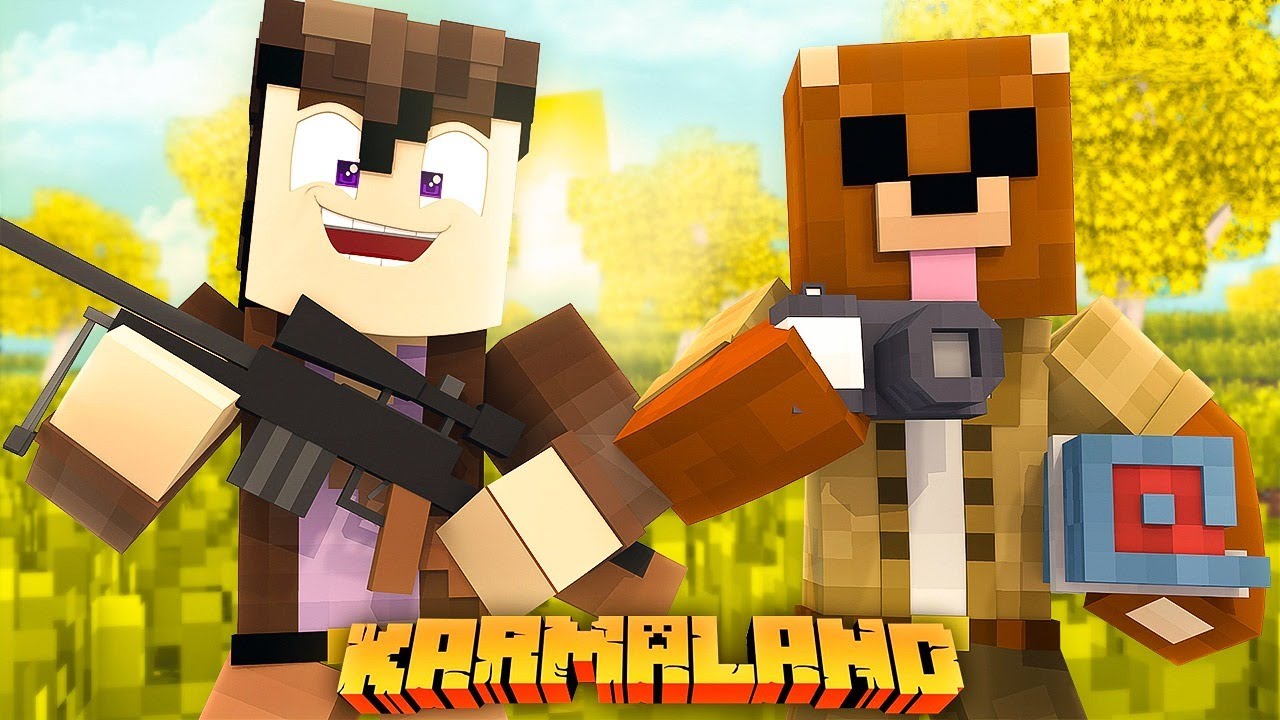 KARMALAND - EN BUSCA DE ANIMALES! (LOS CAZADORES)