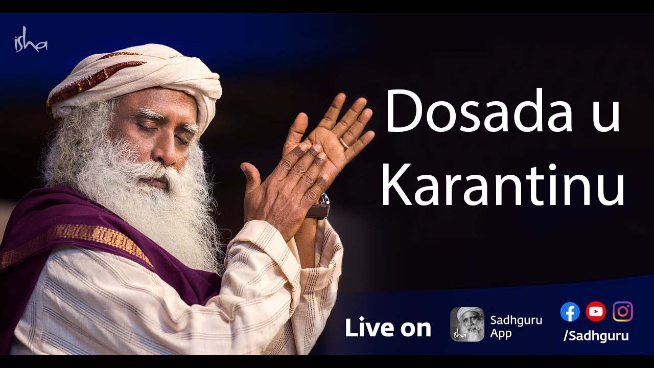 Posledice dosade | Sadhguru