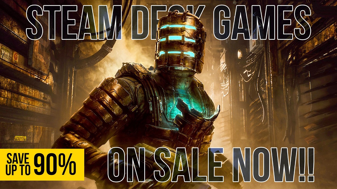 Only Days Left! 30 Steam Deck Game Bargains You Can&rsquo;t Ignore!