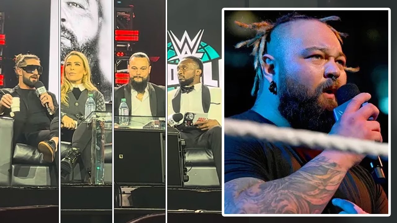 Bray Wyatt WWE World Panel Part 1