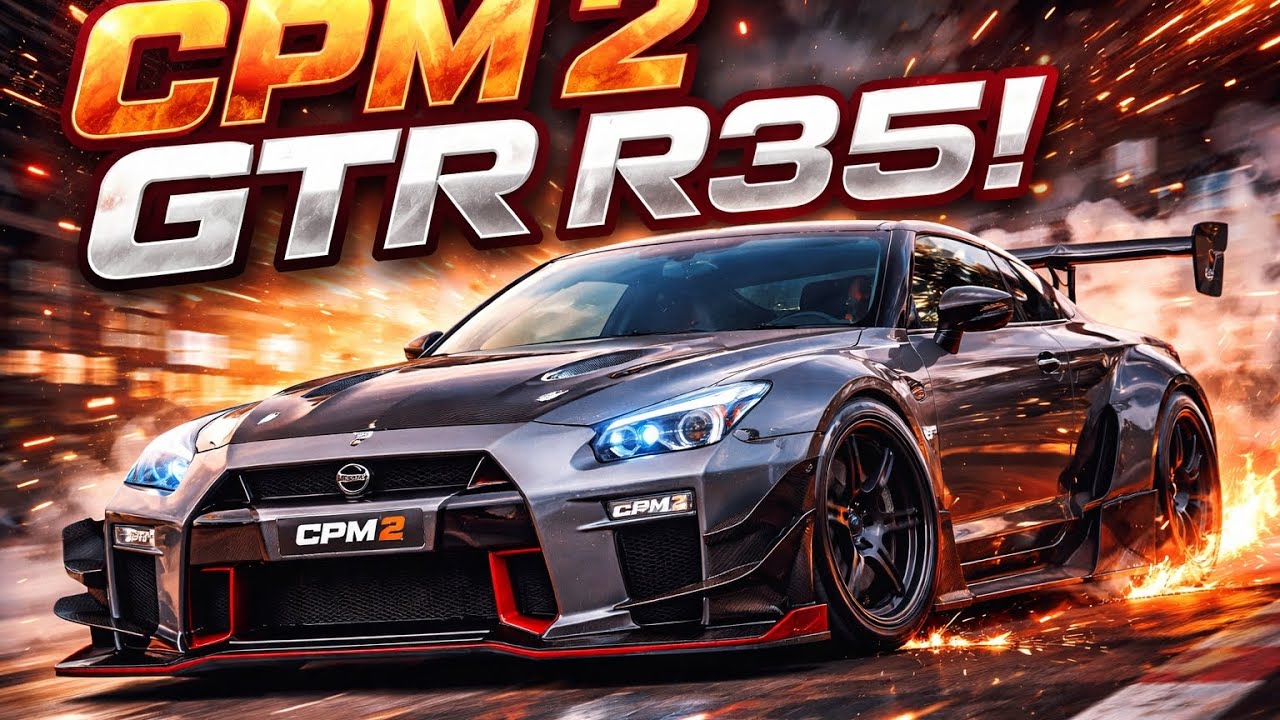 Pure v8 sound with top speed check #cpm2#gtr