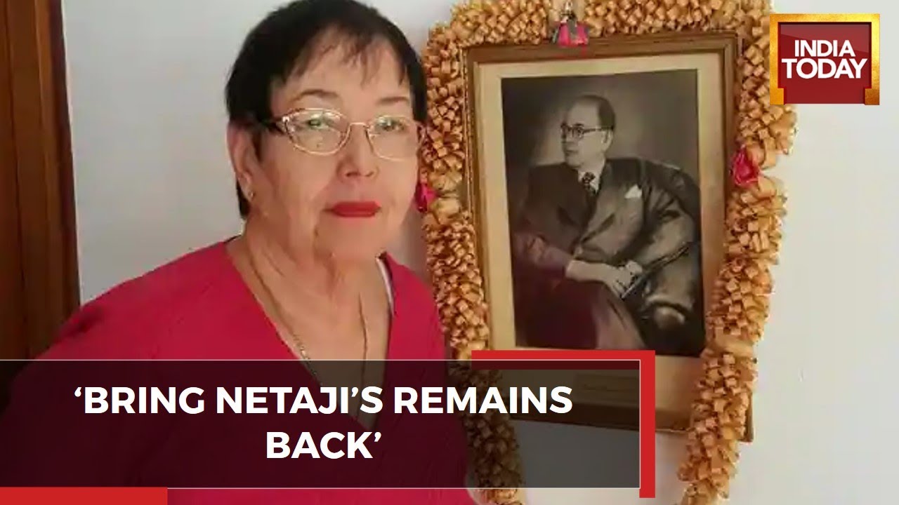 Netaji Subhash Chandra Bose's Daughter Says His Remains Should Be Brought Back To India