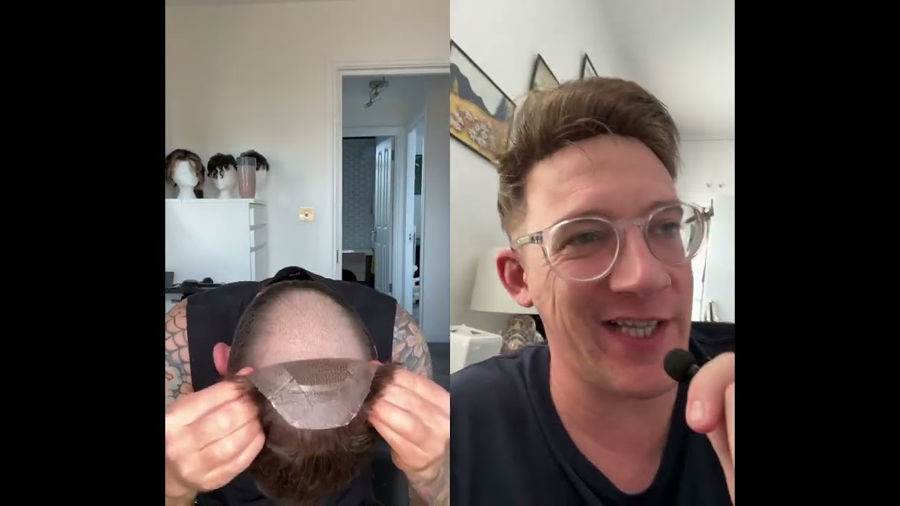The Best Short Hair System Hack