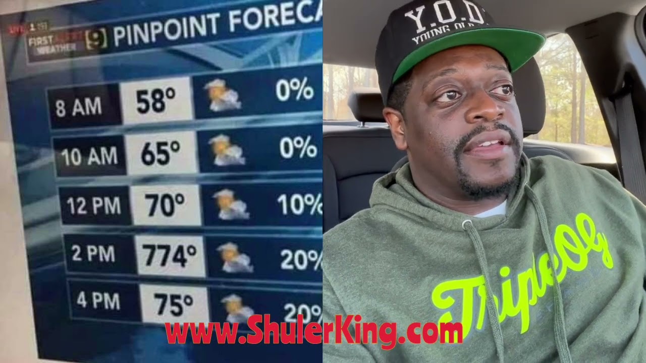Comedian Shuler King - 774 Degrees By 2pm