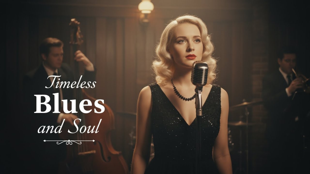 Deep Emotional Soul Blues | Inspired by Etta James