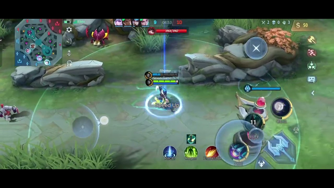 Chang'e no deaths only kills but mvp lose #mlbb