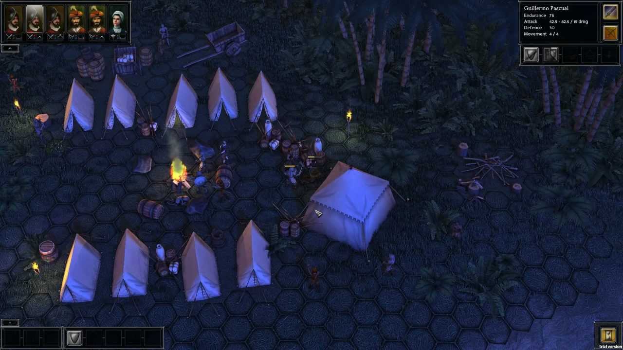 Expeditions: Conquistador Combat Gameplay w/ Commentary - Part 2 of 3