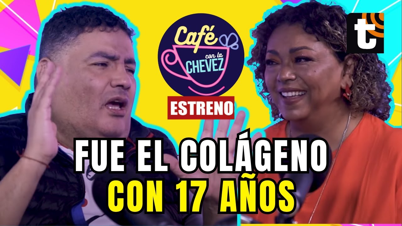 ALFREDO BENAVIDES y la relación que tuvo con actriz 16 años mayor que él 🔥🔥 Café con la Chevez