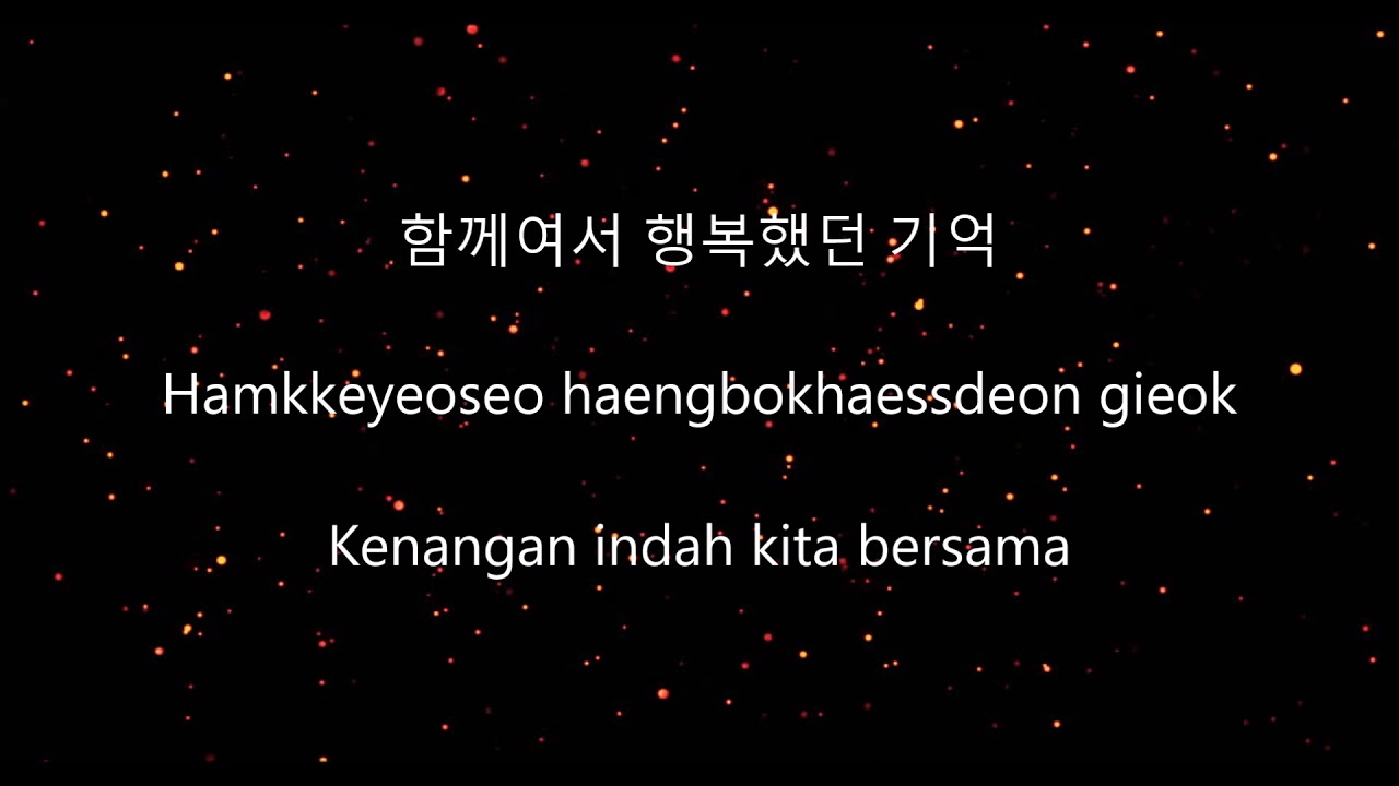 {INDO SUB} TAEYEON - TIME LAPSE [HANG/ROM/INDO LYRICS]