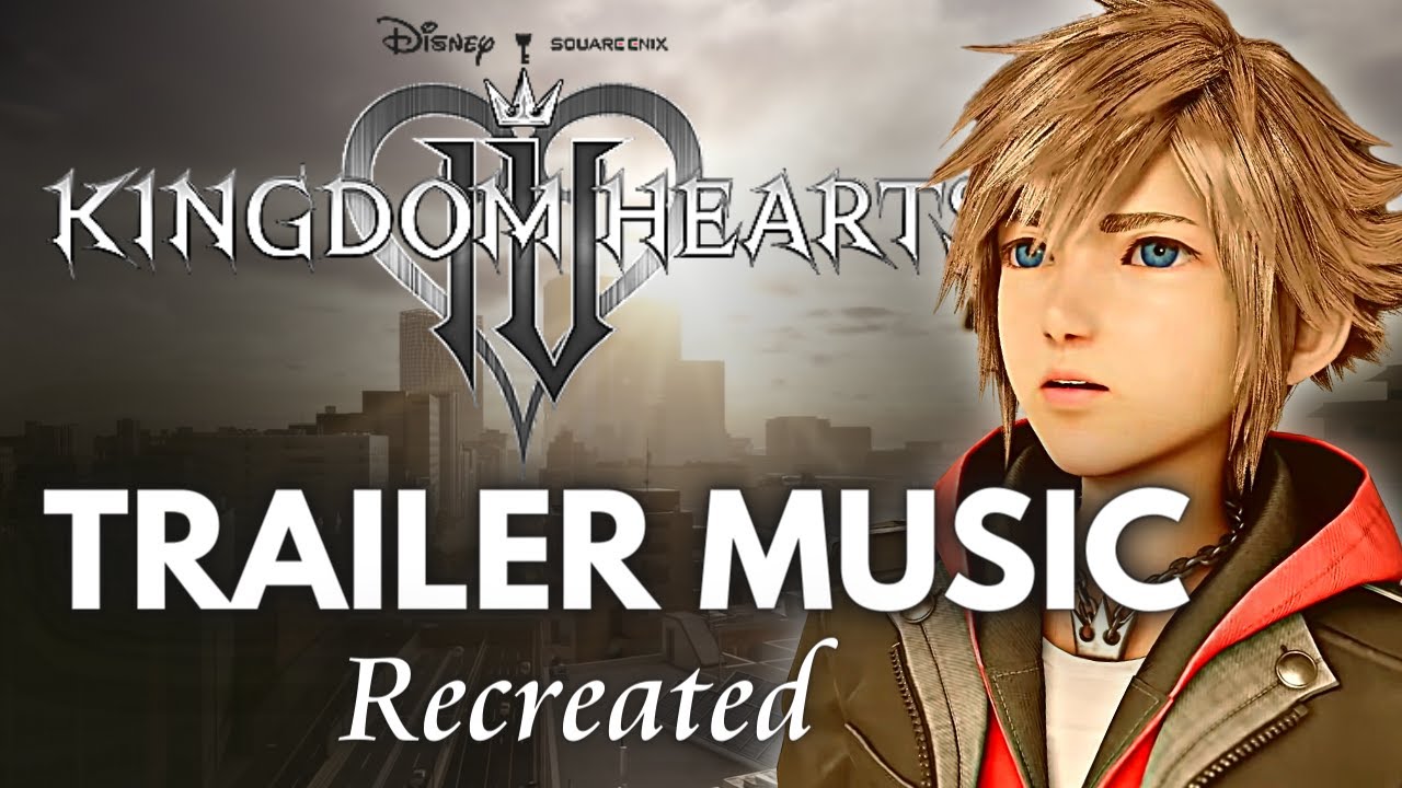 Kingdom Hearts 4 Trailer OST: Reality in The Dark (Collab Cover)