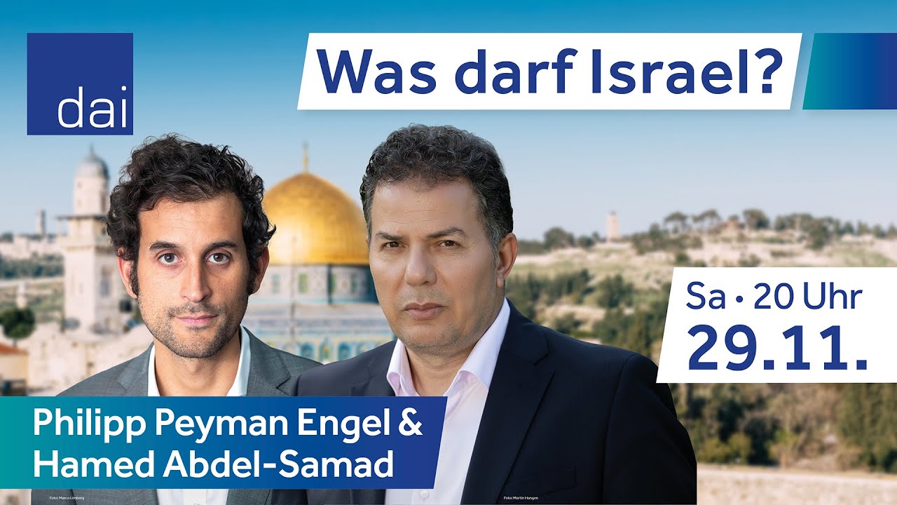 Hamed Abdel-Samad & Philipp Peyman Engel &ndash; Was darf Israel? (29.11.25)