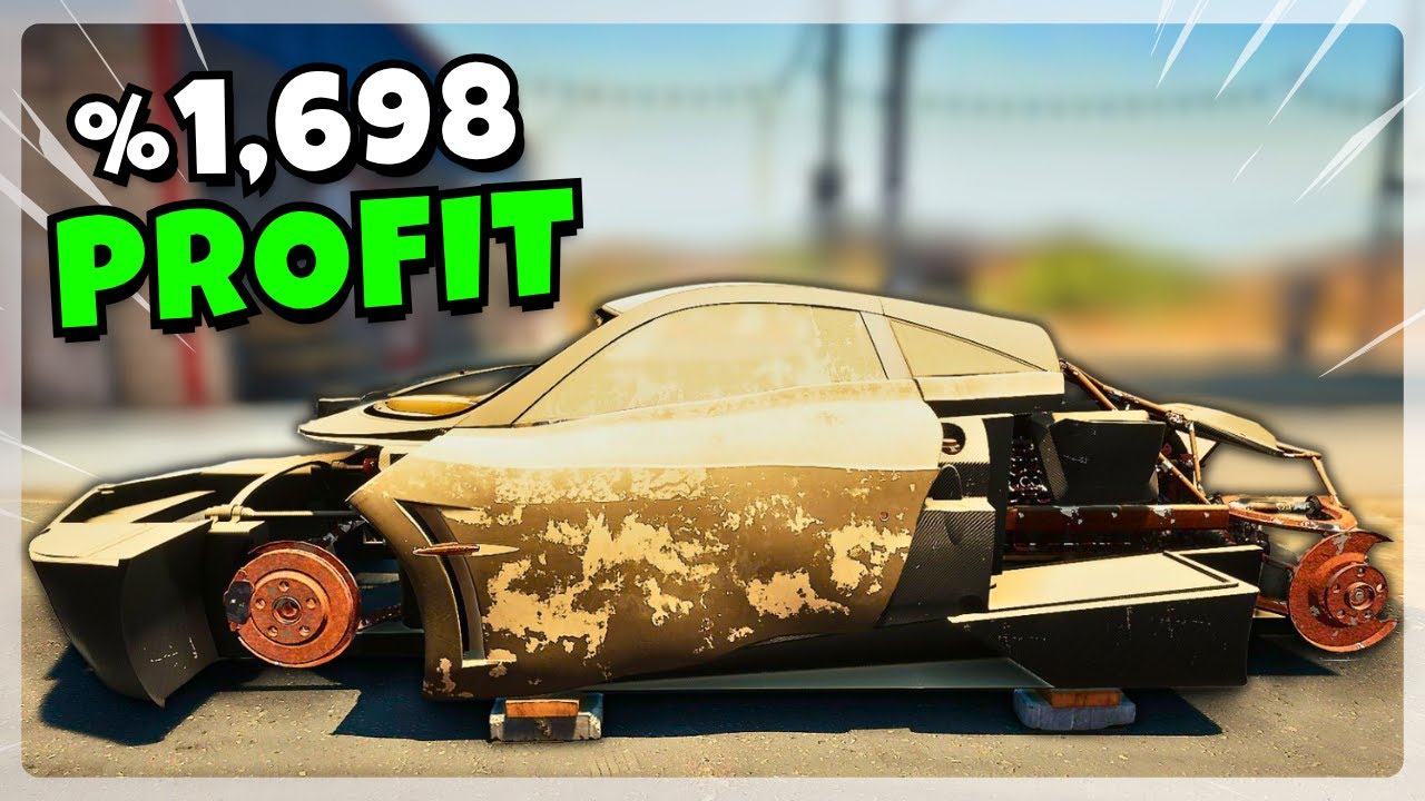 I Made %1,698 Profit On This Pagani Hyper Car