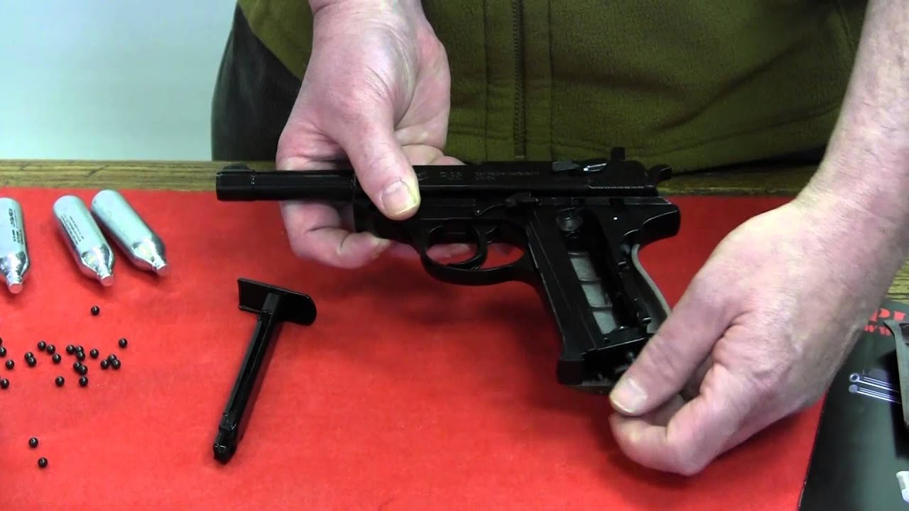 Walther P38 CO2 Pistole