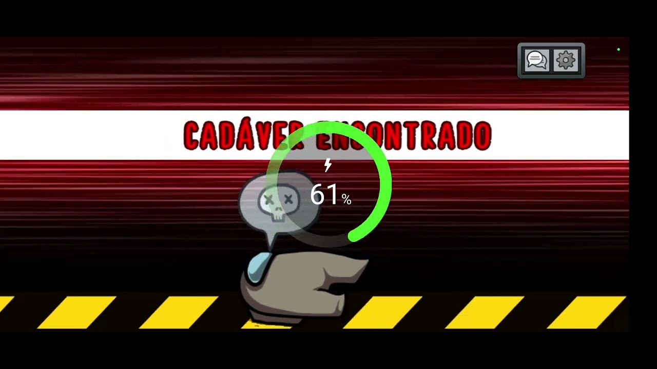 Jugando among us robloxiano ciervo