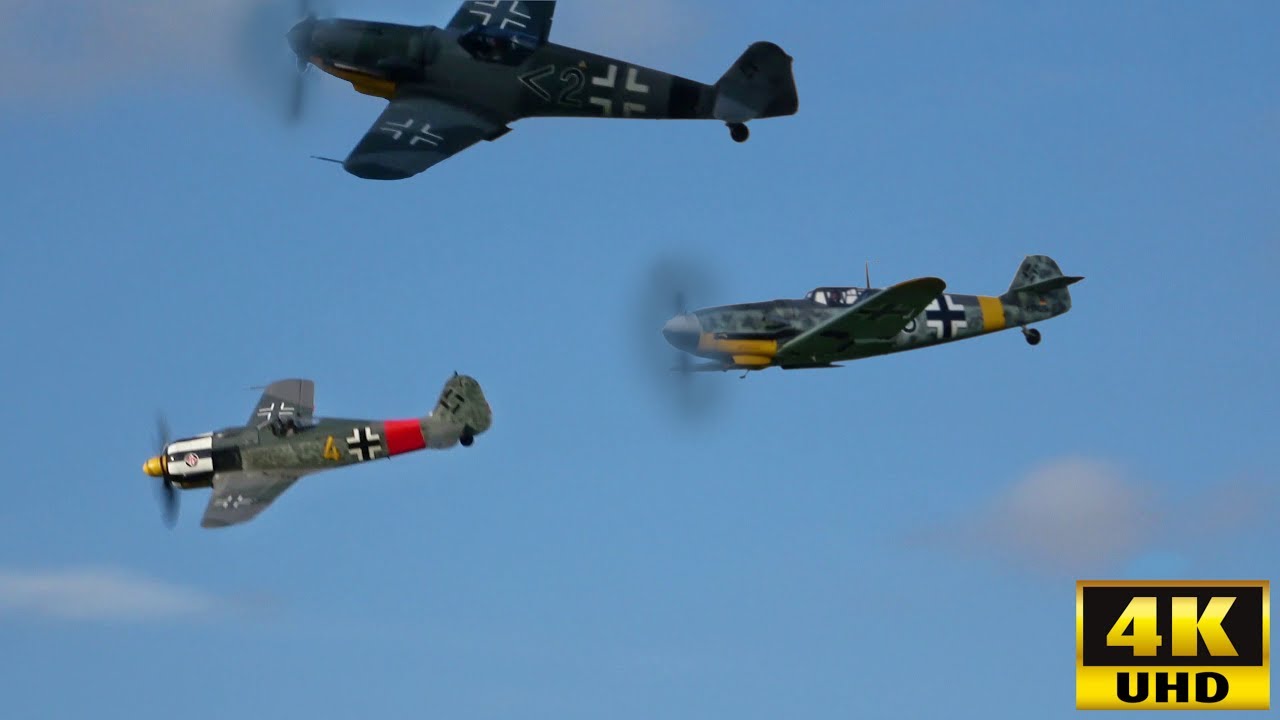 Luftwaffe Fighters: Bf 109 G-6 & FW 190 A-8 & Bf 109 G-14