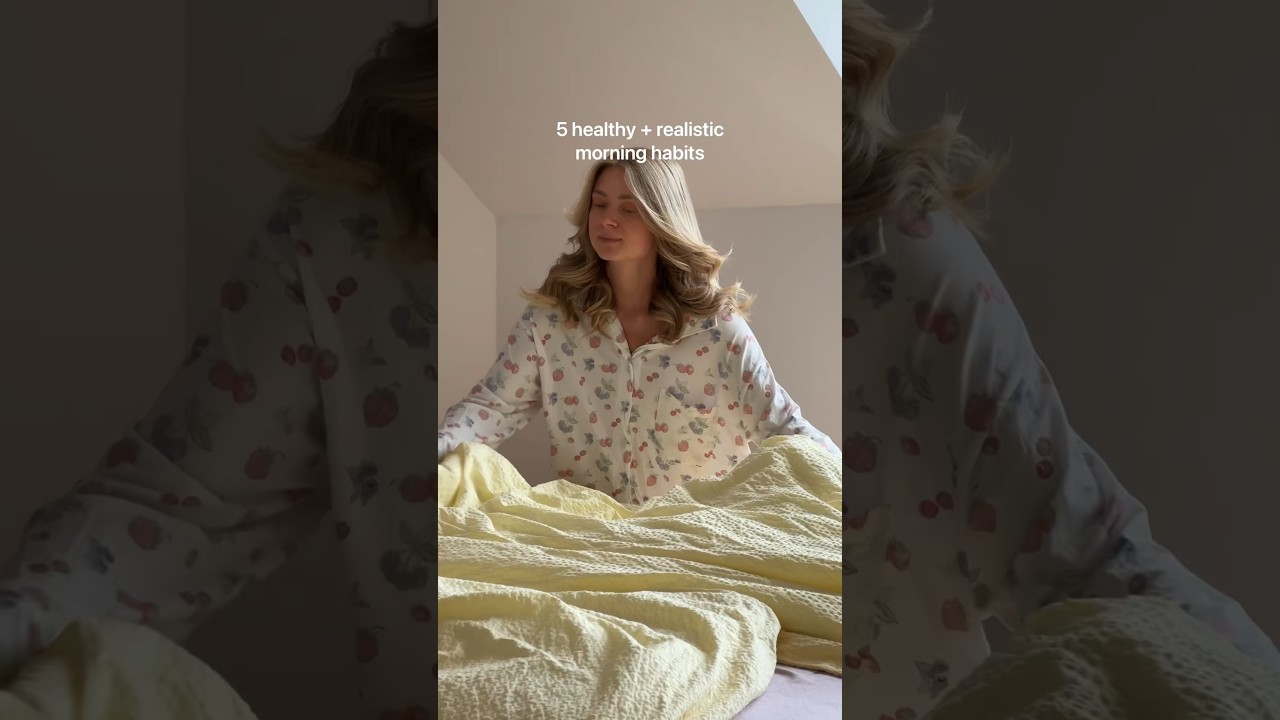 your morning routine doesn&rsquo;t have to be complicated, it&rsquo;s just a few healthy habits you should add