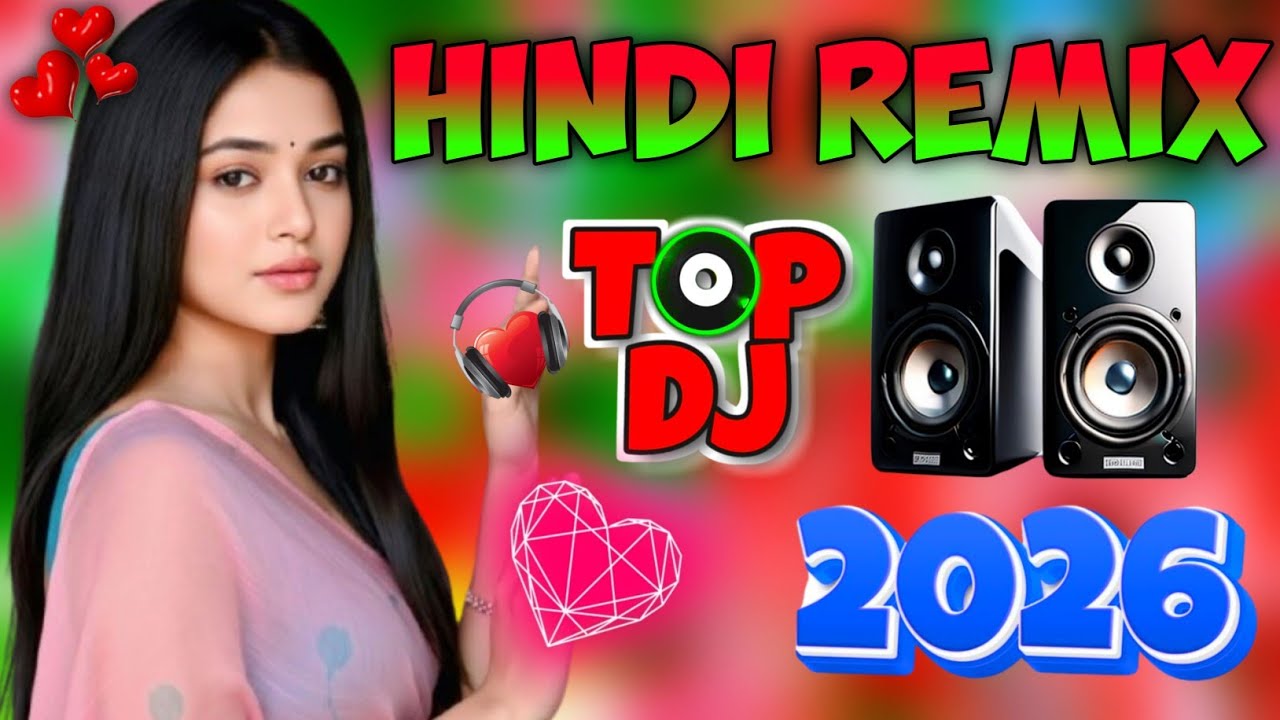 New Hindi Dj Song 💙Best Hindi Old Dj Remix 🥀 Bollywood Nonstop Dj Song ❤️‍🔥2025 Dj Song New Dj Re