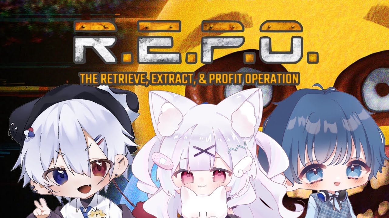 【REPO】一昨日の続き❄🎧　　　　　【＃新人vtuber】