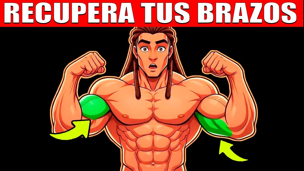 Solo 2 Ejercicios que Mejoran el Tamaño Visual del Brazo