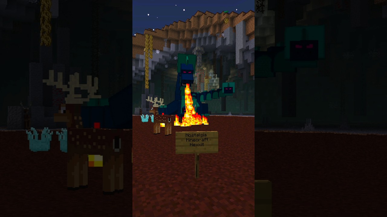 Minecraft Hexxit Nostalgia